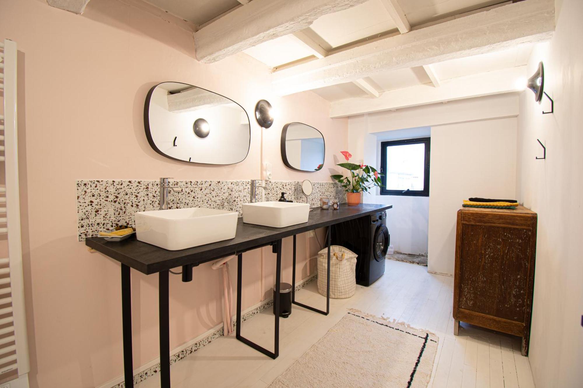 Coeur De Presqu'Ile I Maison Spacieuse Avec Cour Interieure 크로종 외부 사진