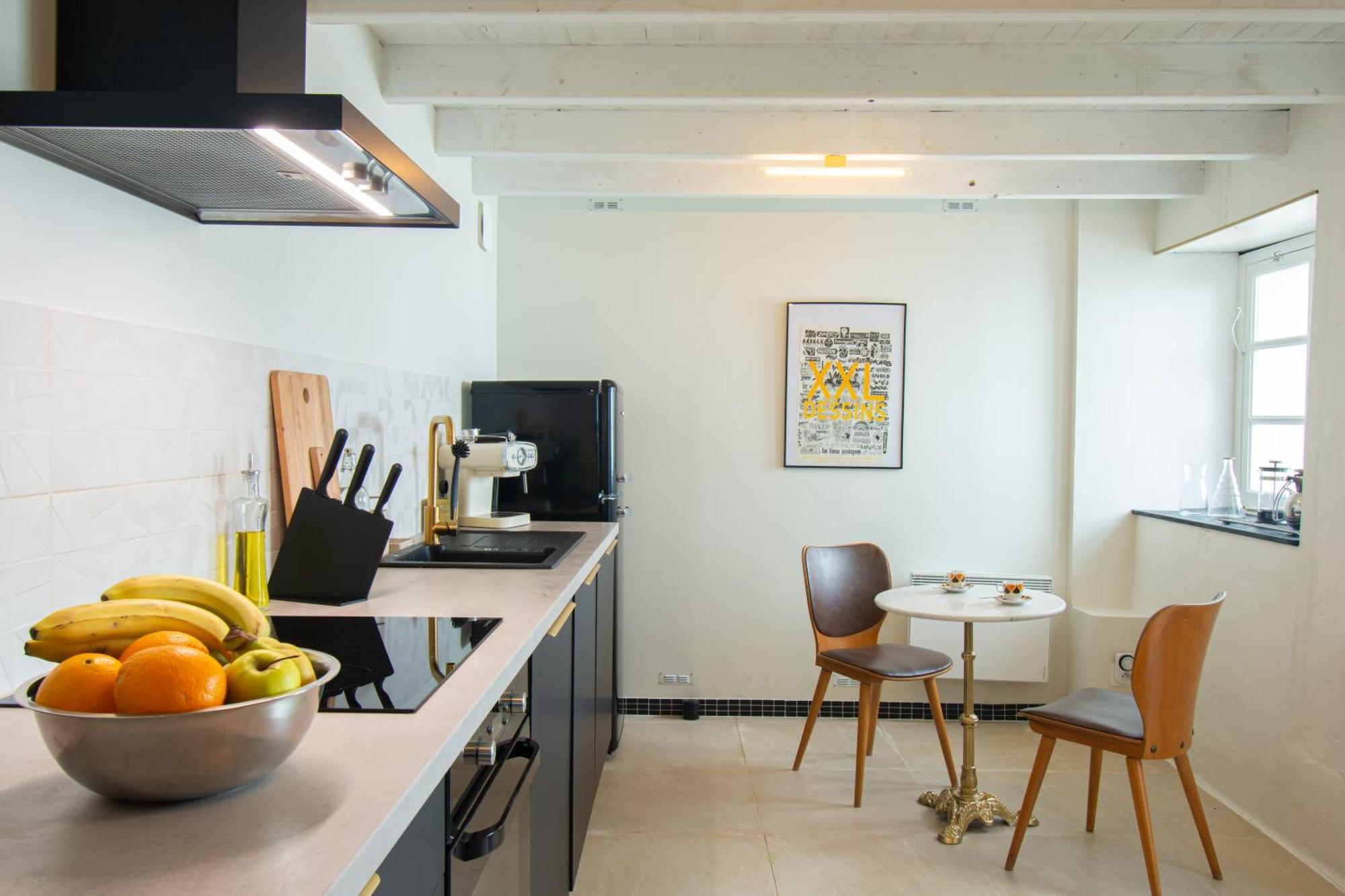 Coeur De Presqu'Ile I Maison Spacieuse Avec Cour Interieure 크로종 외부 사진