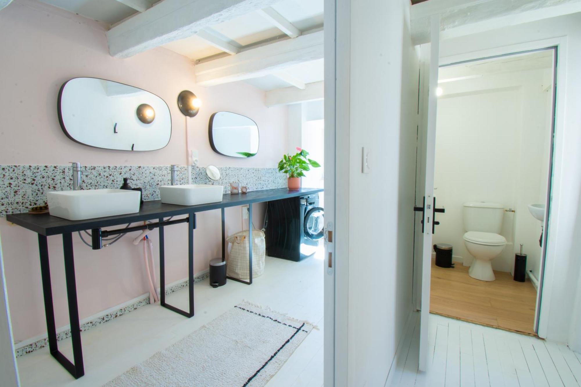 Coeur De Presqu'Ile I Maison Spacieuse Avec Cour Interieure 크로종 외부 사진