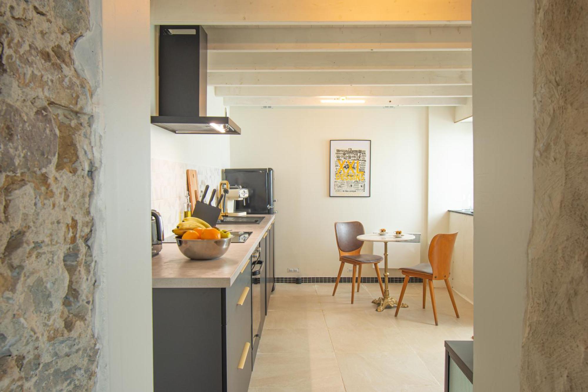 Coeur De Presqu'Ile I Maison Spacieuse Avec Cour Interieure 크로종 외부 사진