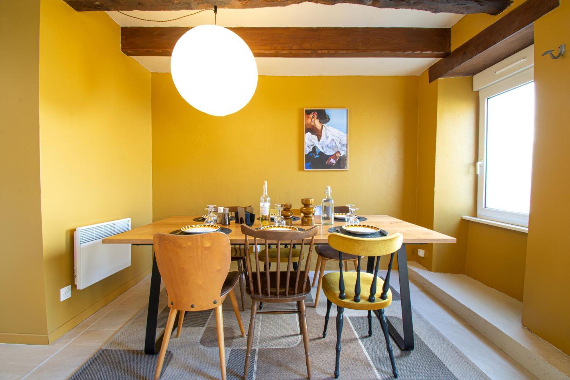 Coeur De Presqu'Ile I Maison Spacieuse Avec Cour Interieure 크로종 외부 사진