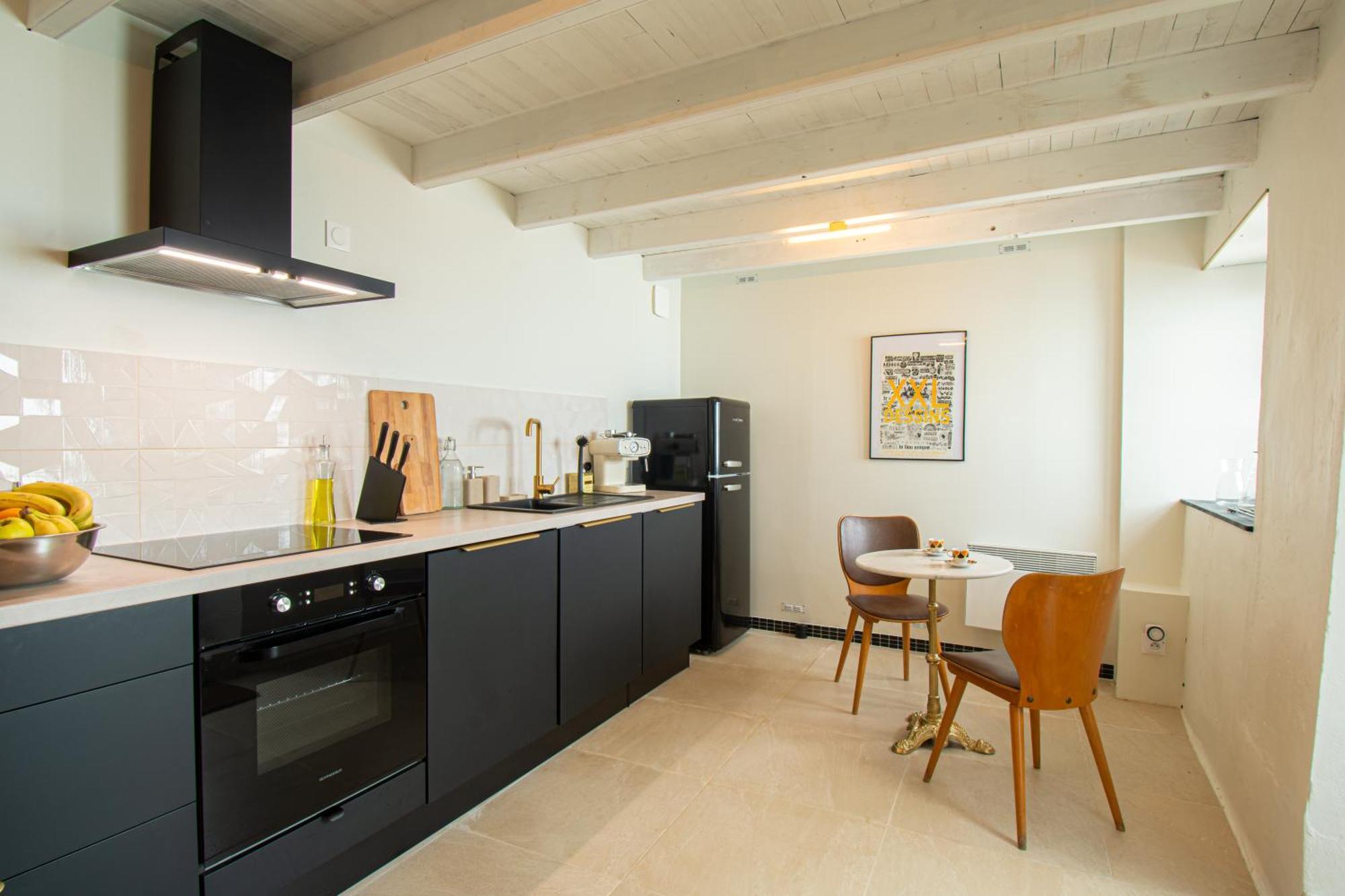 Coeur De Presqu'Ile I Maison Spacieuse Avec Cour Interieure 크로종 외부 사진