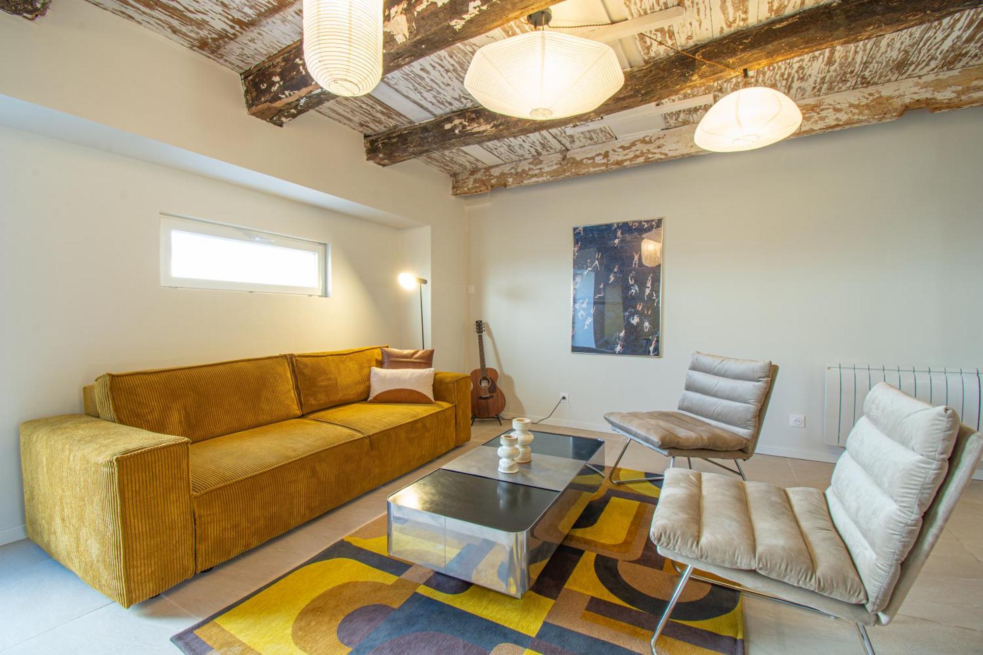 Coeur De Presqu'Ile I Maison Spacieuse Avec Cour Interieure 크로종 외부 사진